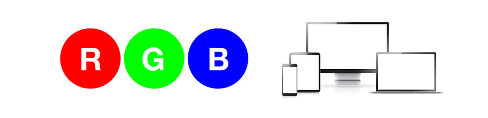 RGB is for Digital Output RGB or CMYK? Find out what RGB means in Print and the difference.